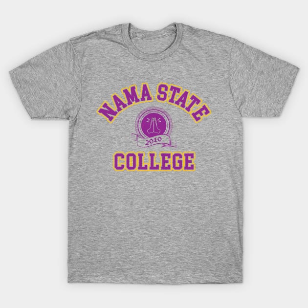 Nama State College T-Shirt by ulTEErior_productions